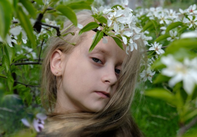 Девочка-веснаphoto preview