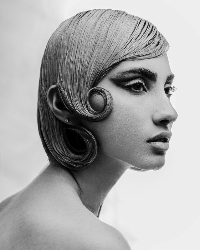 portrait fashion art  perplexedphoto preview