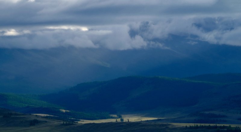 Небо в тучахphoto preview