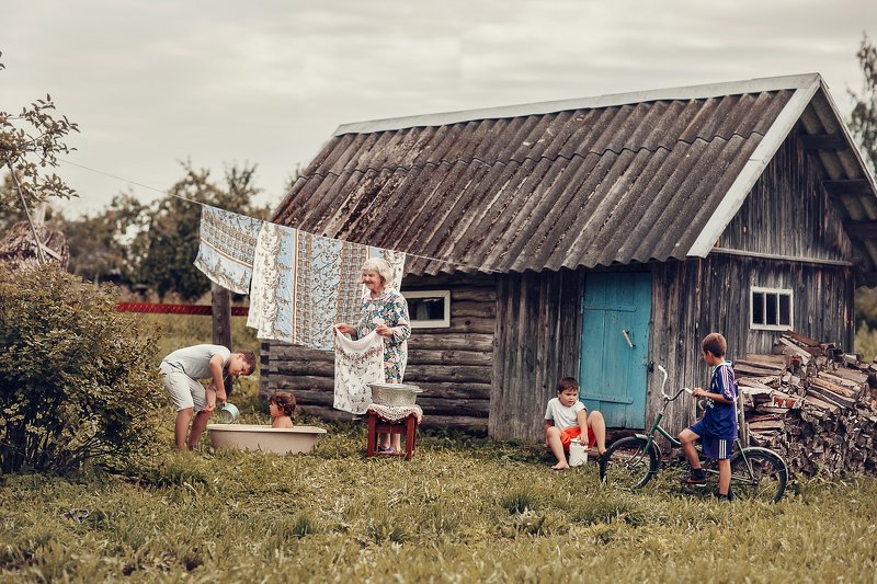 Большая стиркаphoto preview