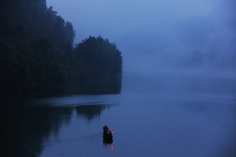 Foggy morningphoto preview