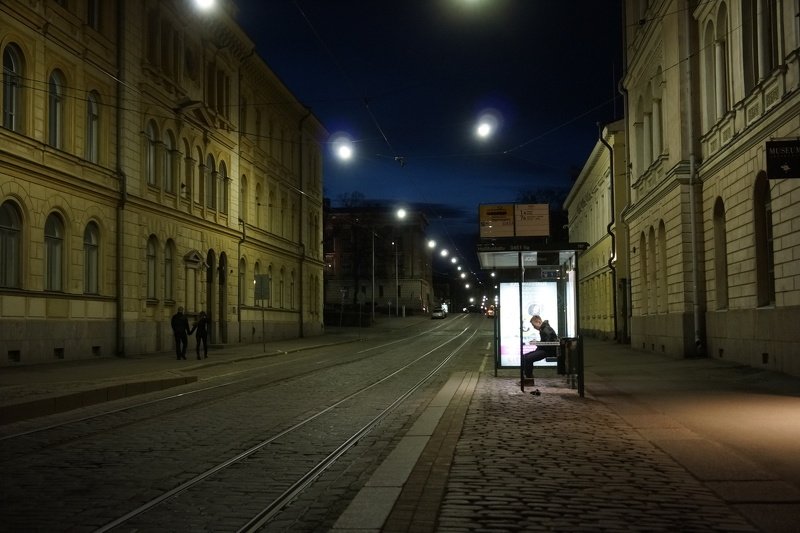 HELSINKI. Darkphoto preview