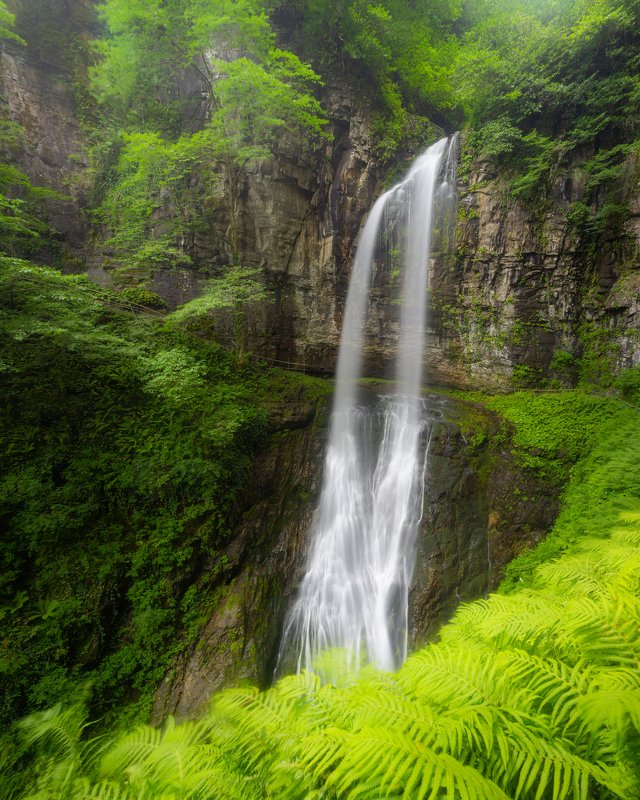 абхазия, водопады, пейзаж, ткуарчал Водопад \