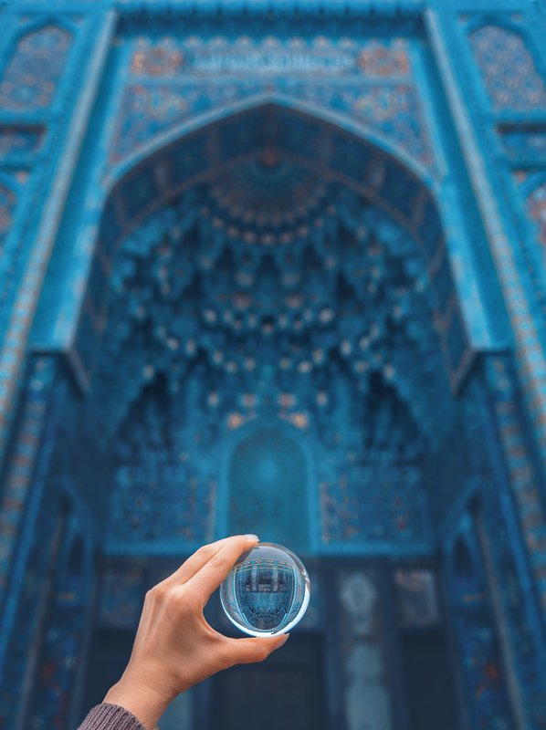 санкт-петербург, питер, мечеть, россия, архитектура Санкт-Петербургская соборная мечетьphoto preview