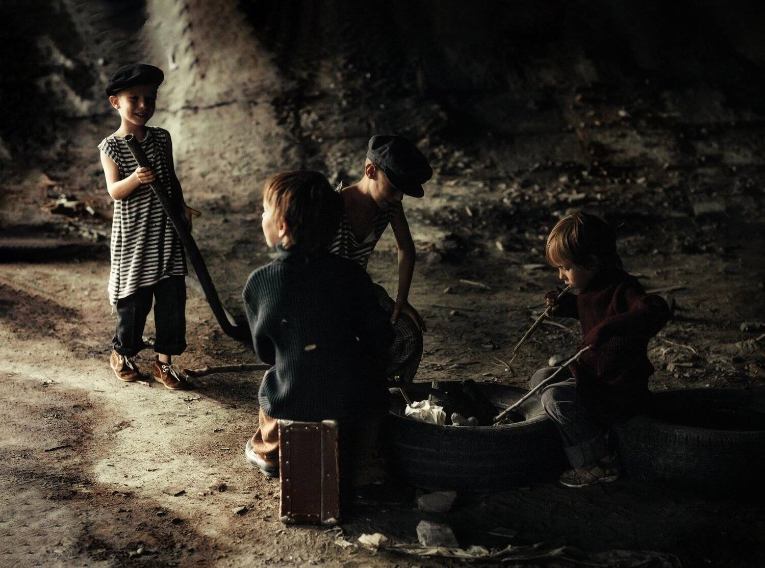 Беспризорники. Автор: Максим Царь , Максим Царь