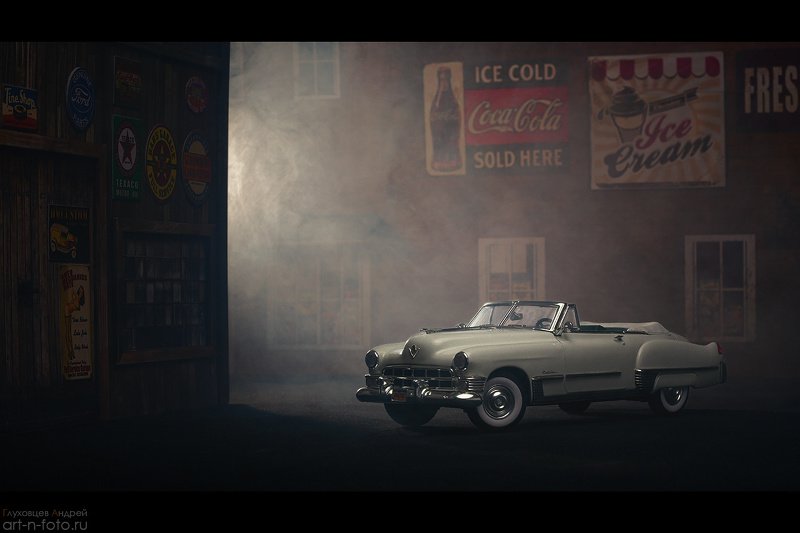 1949 Cadillac Coupe de Ville. ч.2photo preview