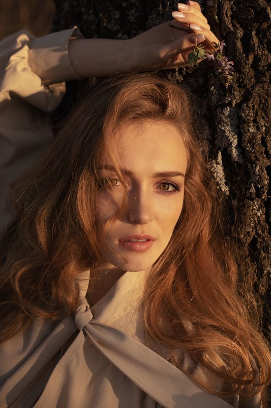 портрет весна чувственно Springphoto preview