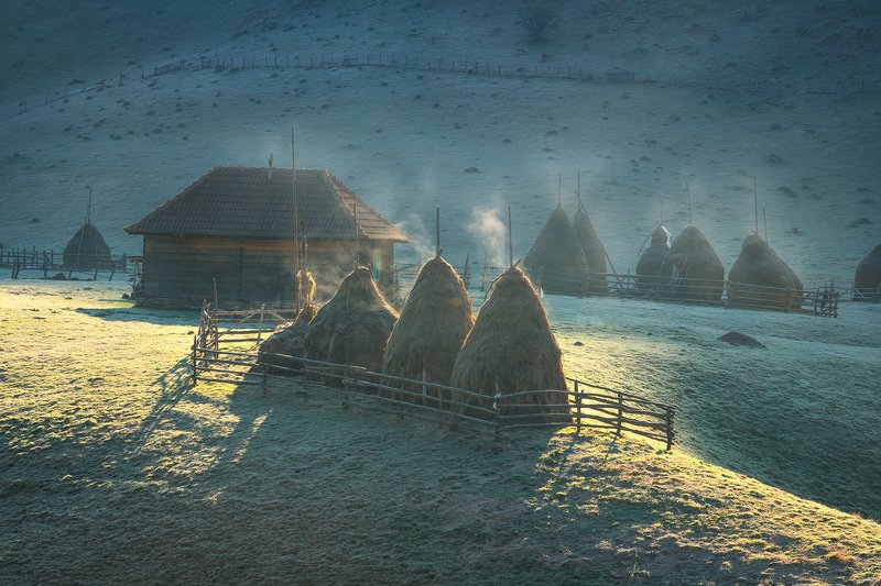 Утро в Румынииphoto preview