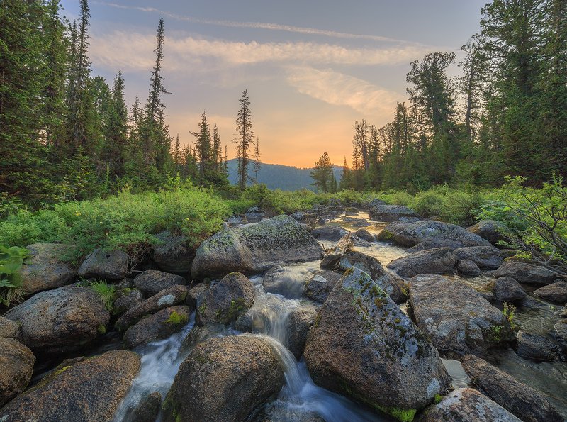 природа, пейзаж, горы, небо ***photo preview