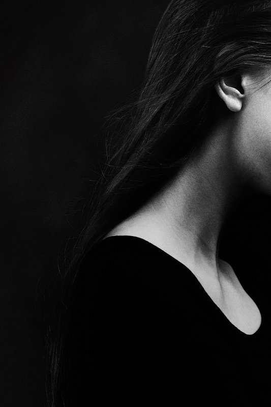 portrait, портрет, чб unknown personphoto preview