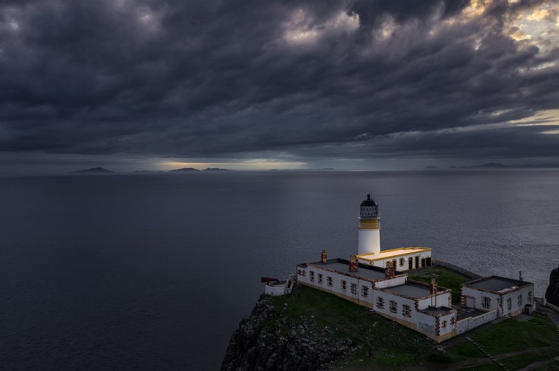 isle of skye, scotland, neist point, @1pro.photo Alone on the Skyephoto preview