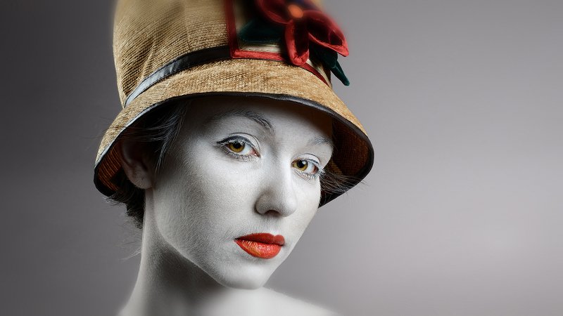 девушка Ар декоphoto preview