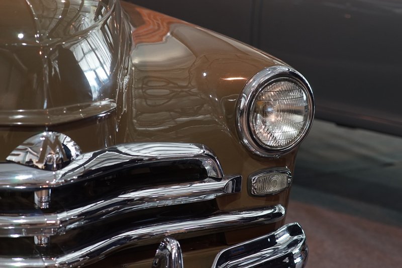 Oldtimer car Moskvichphoto preview