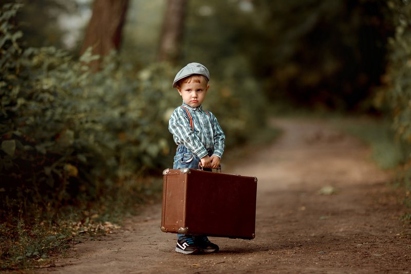 Присядем на дорожку.photo preview