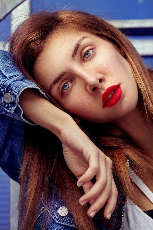 Light, Asen Andreev Photography, Asen Andreev, Portrait, Model, Natural Light, Color Image, Pose, Fashion Mariyaphoto preview