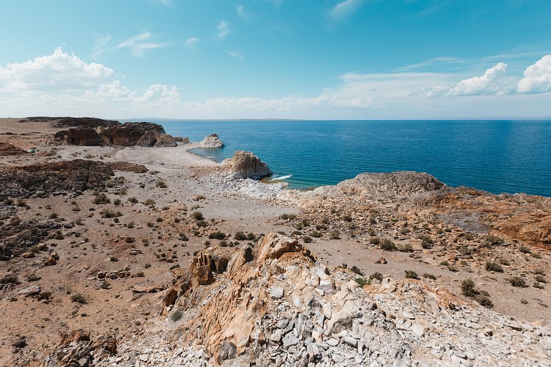 природа, пейзаж, закат, озеро, море, монголия Жемчужина Монголииphoto preview