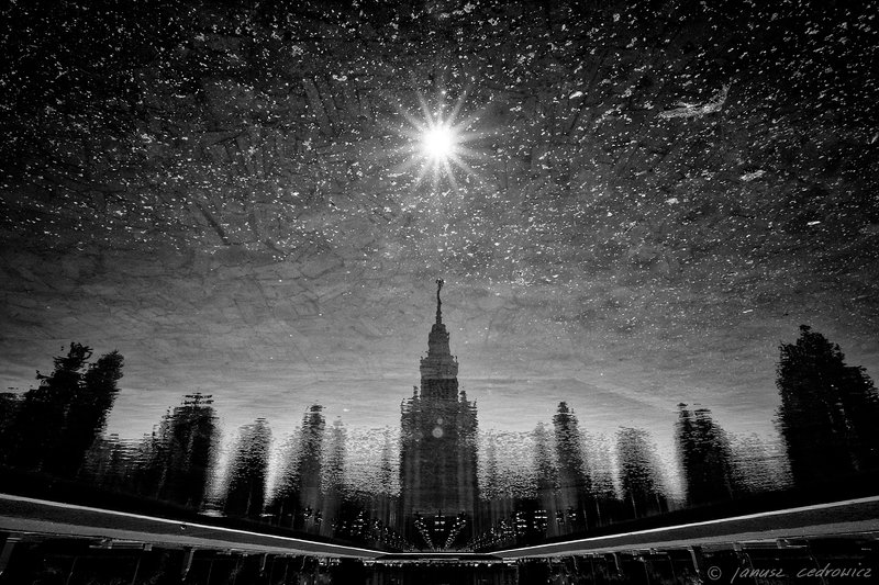 moscow,russia,university,building,architecture,skyscrapper,travel,city,street,mirror,water,sun,star,heaven,sky,urban, ... фото превью