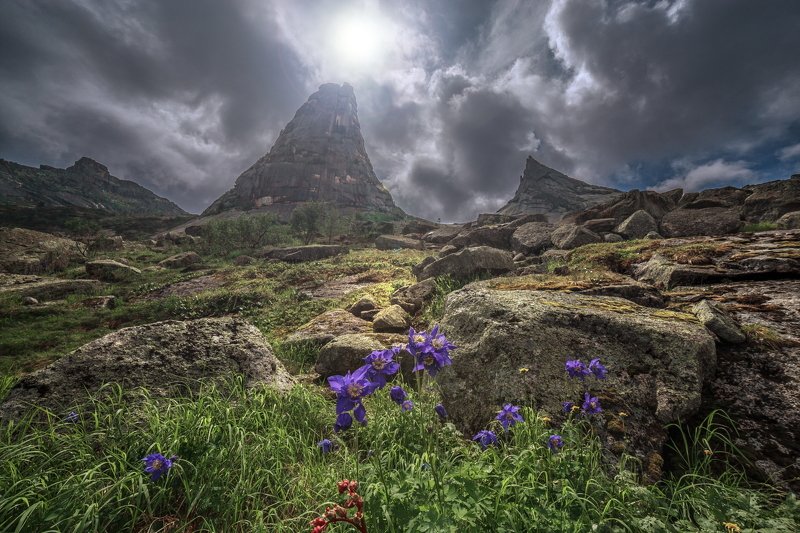 природа, пейзаж, горы, небо ***photo preview