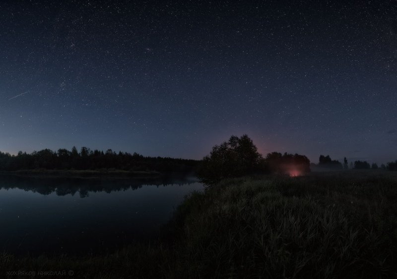 ночная-августовская...photo preview