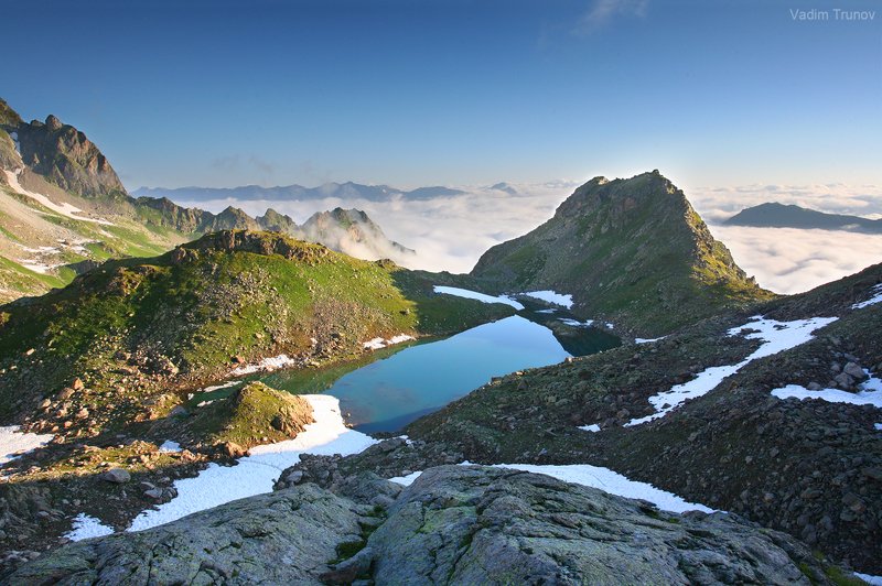 озеро Верхняя Запятаяphoto preview