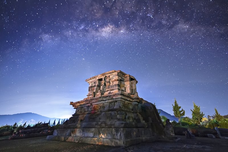 Setyaki Temple in Indonesiaphoto preview