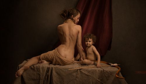 Воспитание Купидона