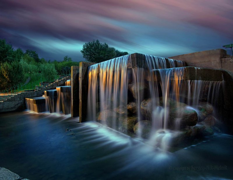 беларусь, город, минск, вечер, фотосфера-минск Городской Джур-Джурphoto preview