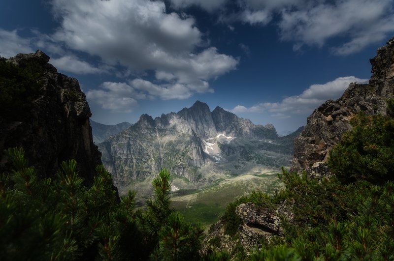горы, баргузинский хребет, бурятия, байкал, пейзаж, природа родного края, naturelover, landscape, mountains Баргузинские горы. фото превью