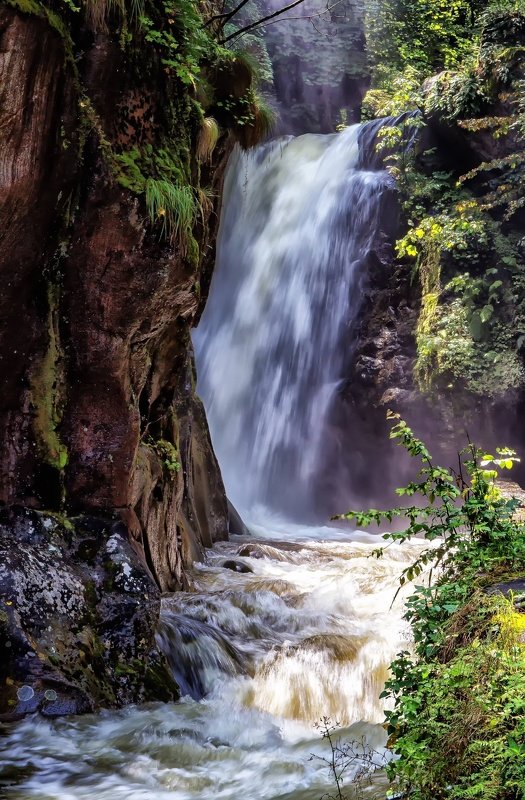 Водопад фото превью