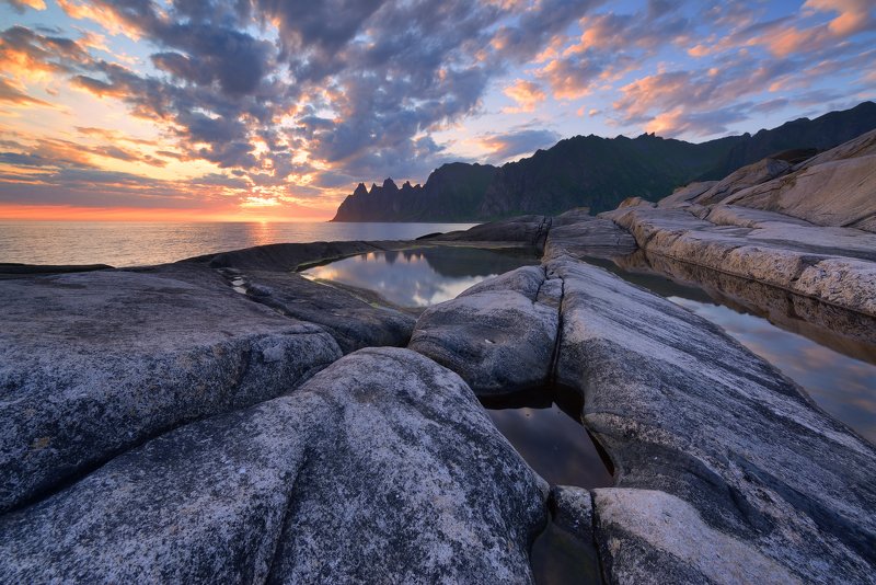 Белые ночи у Северного моря... фото превью