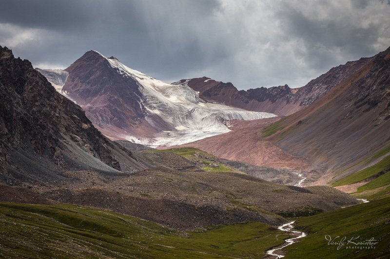 верховья реки оттук, центральный тянь-шань * * * фото превью