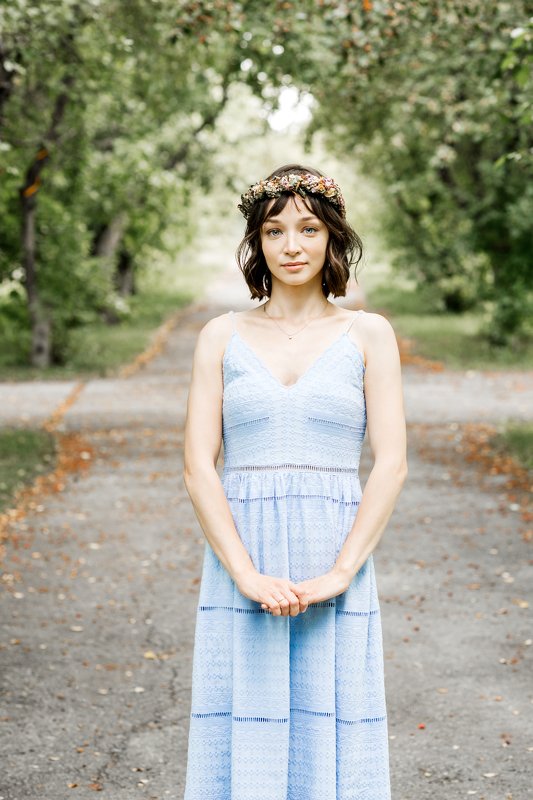 девушка, красотка, портрет, красивая, нежная, лето Алёнаphoto preview