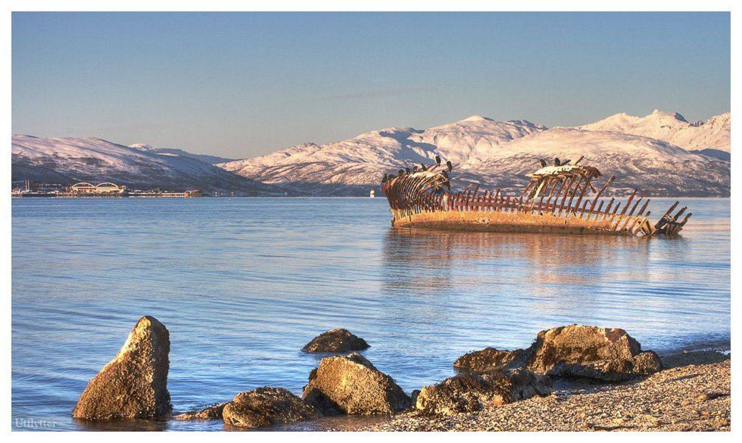 Tomasjorda (Земля Томаса). Автор: skurk , skurk