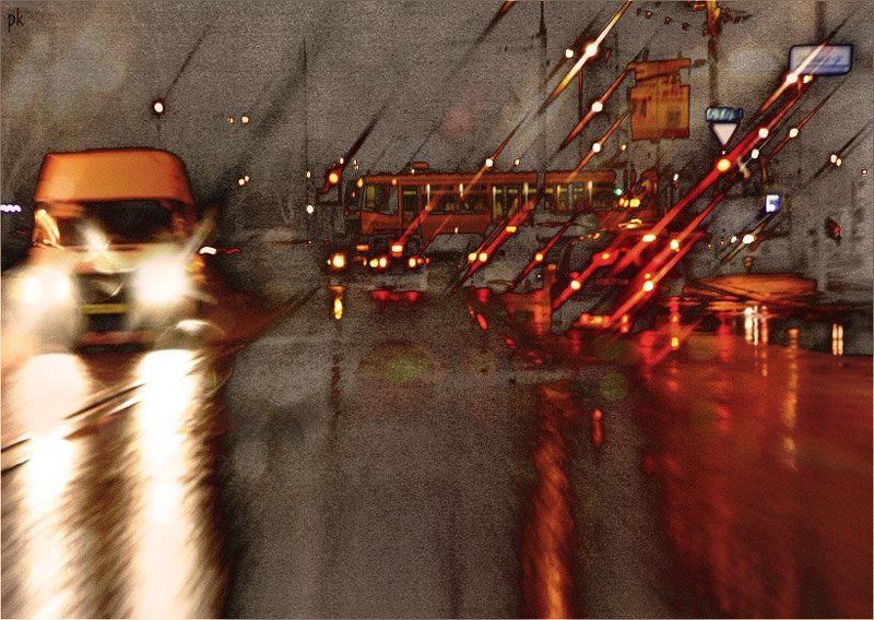 дорога, домой, road, to, home, red, light, красный, цвет дорога домойphoto preview