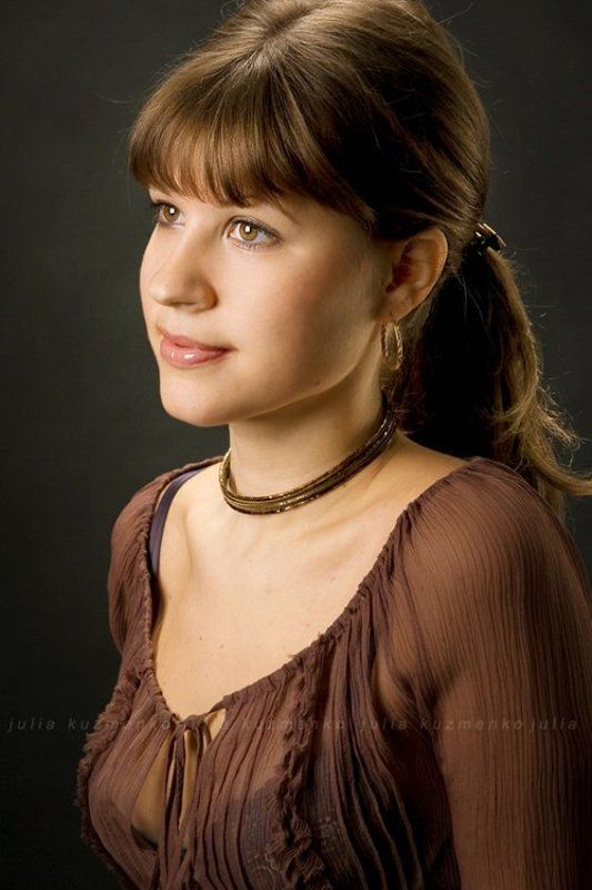 девушка, портрет Олесяphoto preview