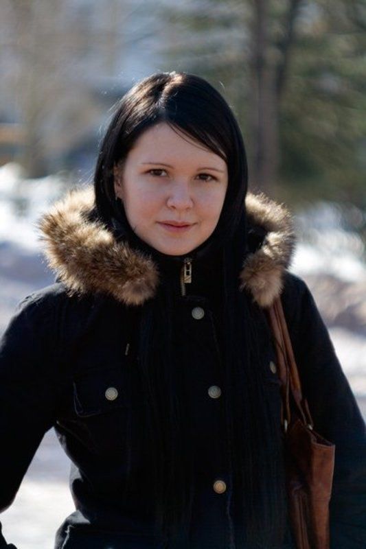 портерт. весна Портрет. Весеннее настроениеphoto preview