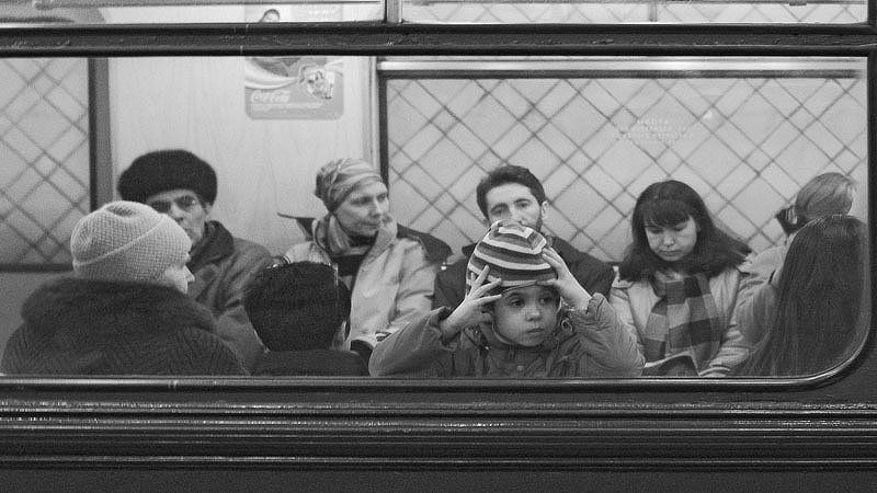 метро, мысли Вагонные думыphoto preview