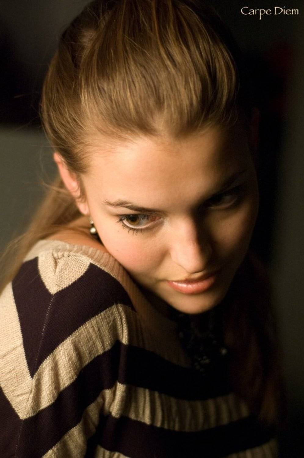 девушка, Carpe Diem