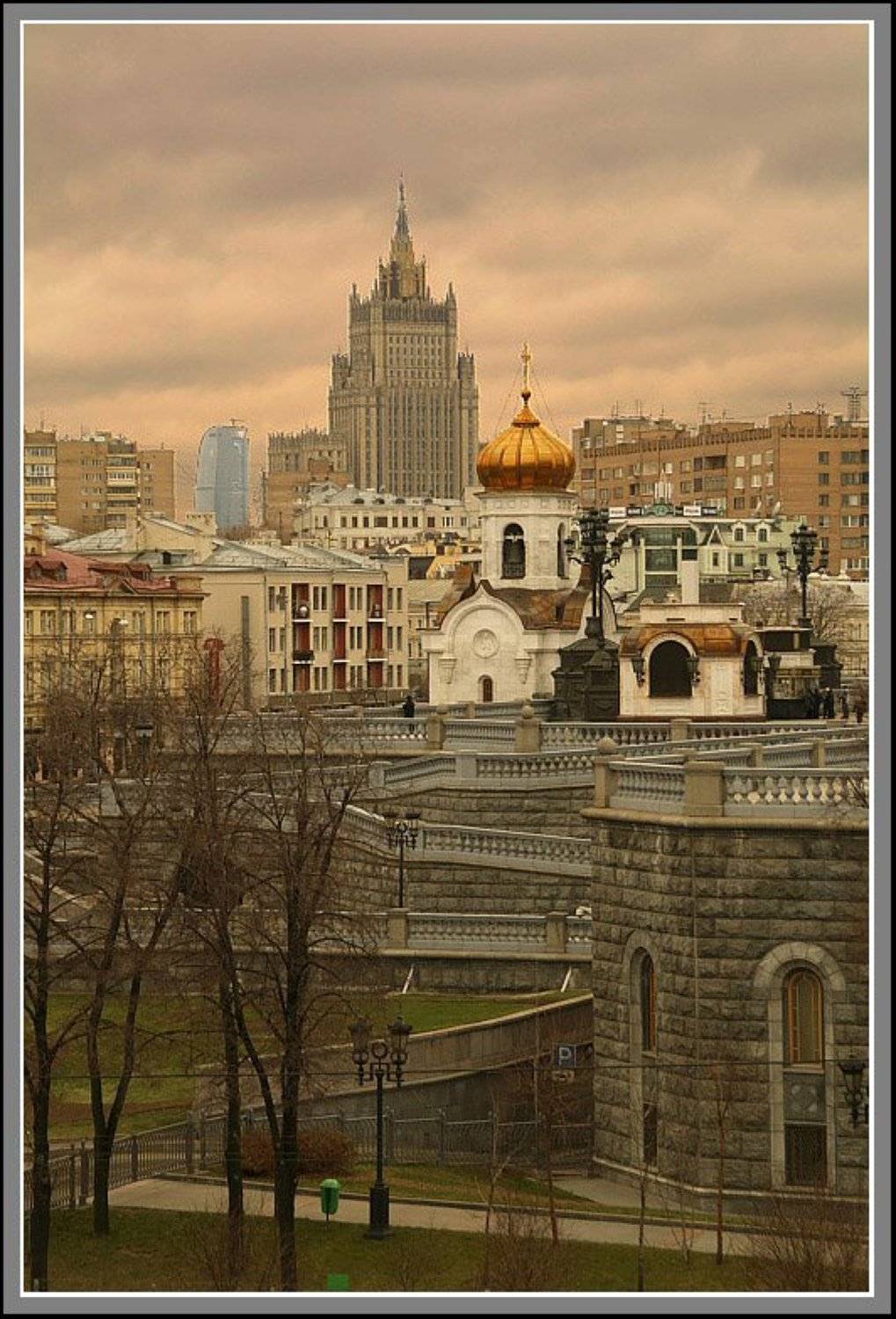 Поколения времени. Автор: Борис Куприков город, москва, застройка, Борис Куприков