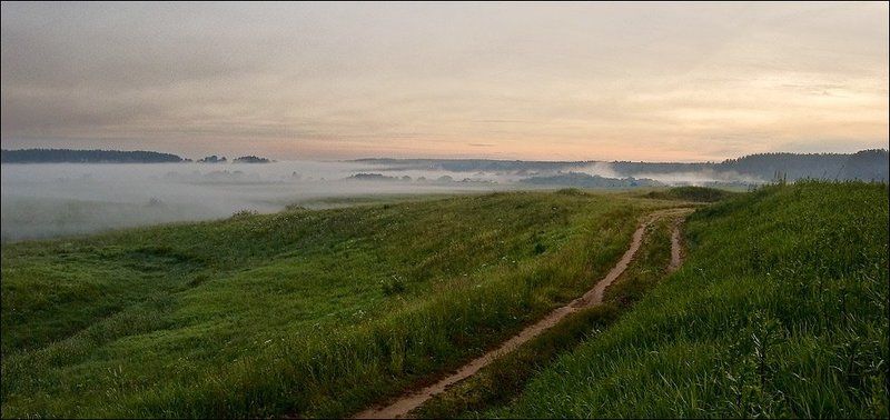 Про утро, дрогоу и туман...photo preview