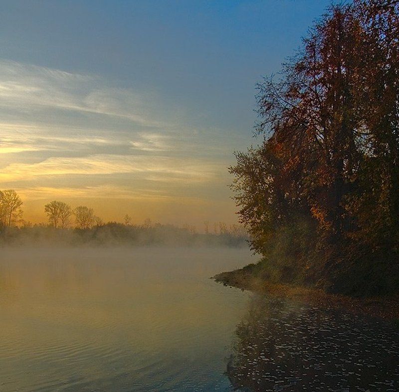 Про тихое осеннее утро...photo preview