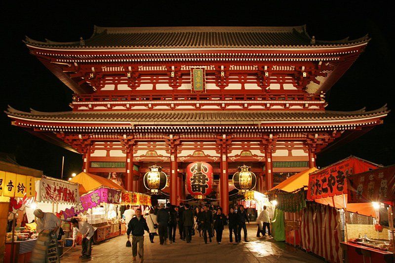 храм, каннон, токио, асакуса Храм Каннон. Токиоphoto preview