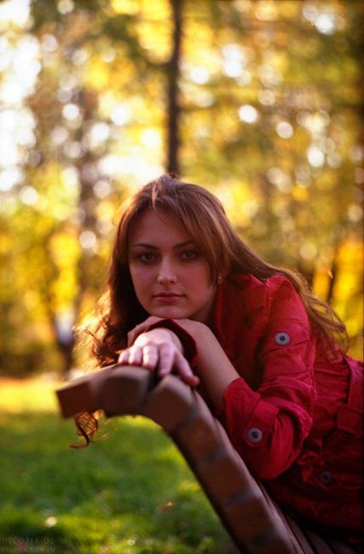 осень, fuji pro 160s  фото превью