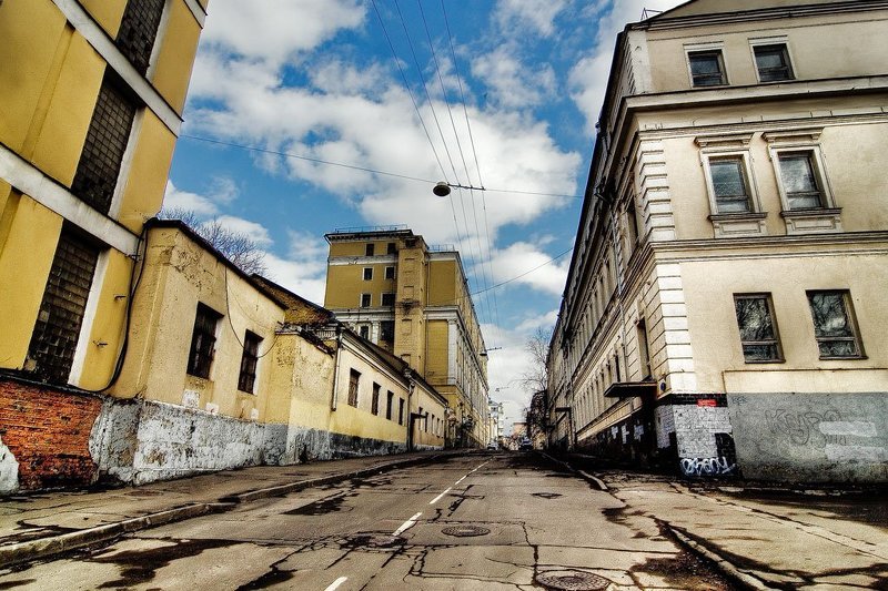 Москва. Китай-город. Первый день весны.photo preview