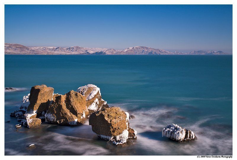 крым зима море солнце :) Flowing Timephoto preview