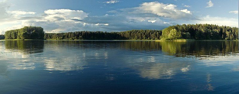 Панорама отражения...photo preview