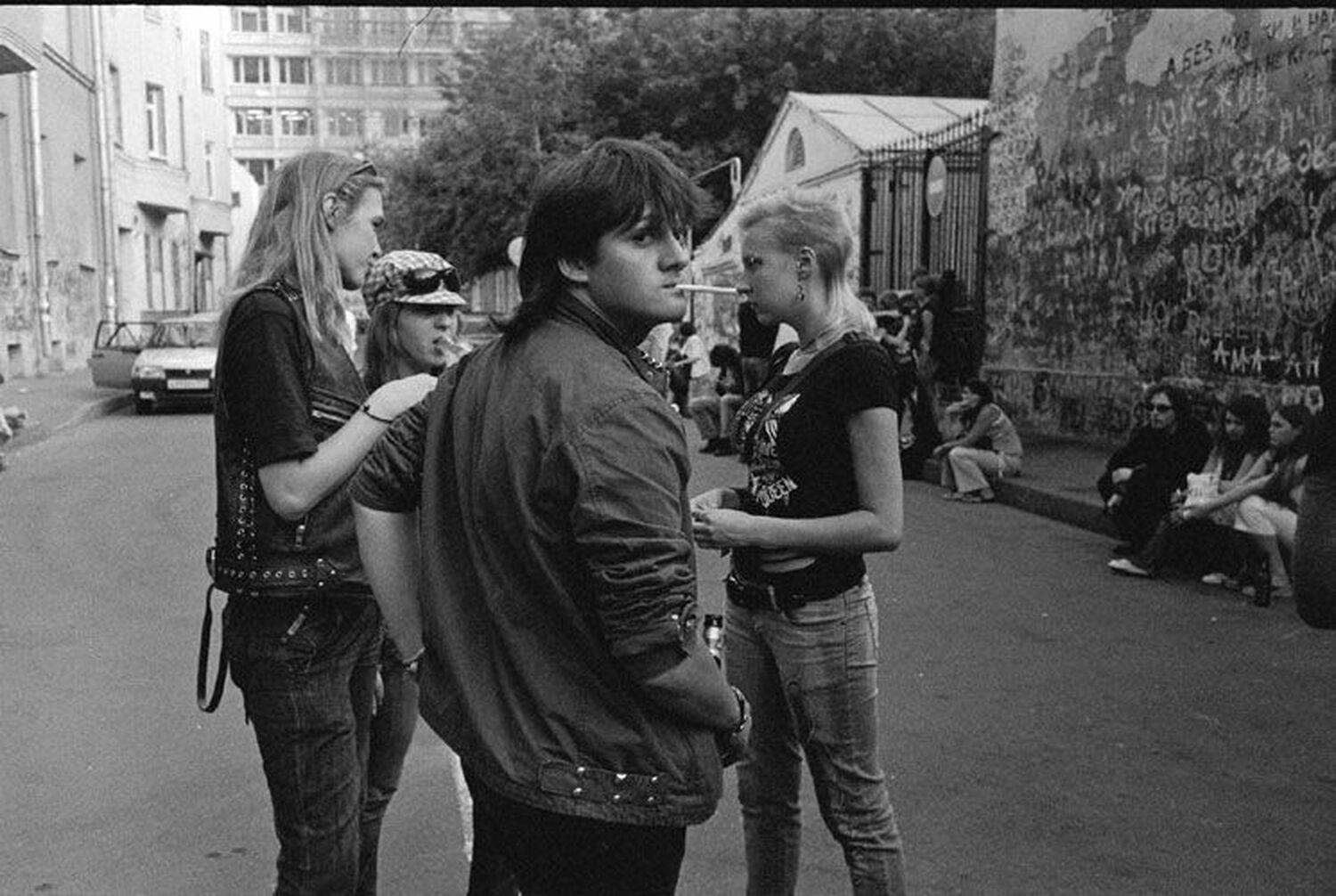 День памяти В. Цоя. Автор: Андрей , Андрей