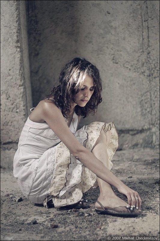 балаклава, шеренговские, семинар,  девушка ***photo preview