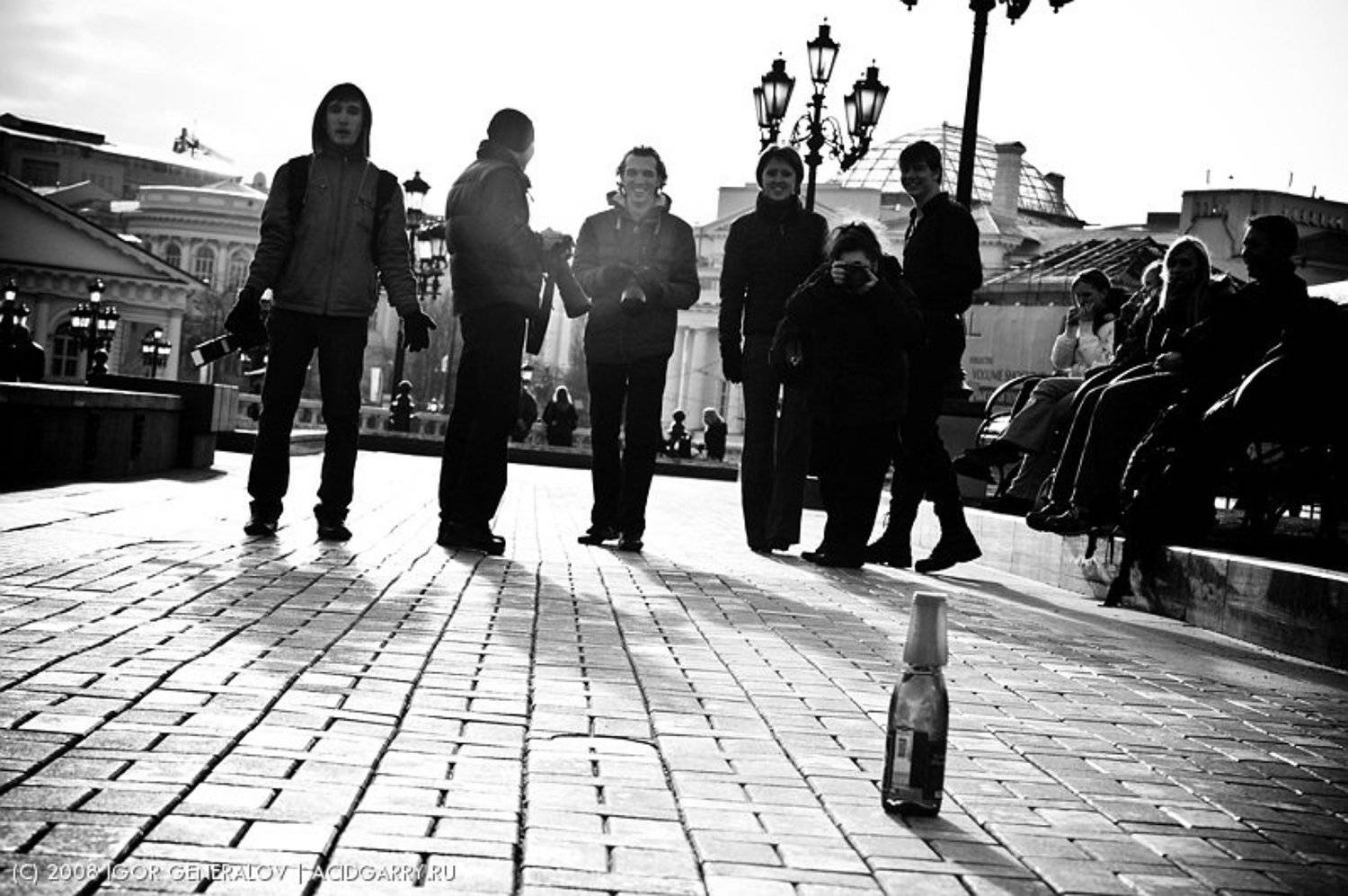 бутылка город манеж москва люди тусовка, Igor Generalov
