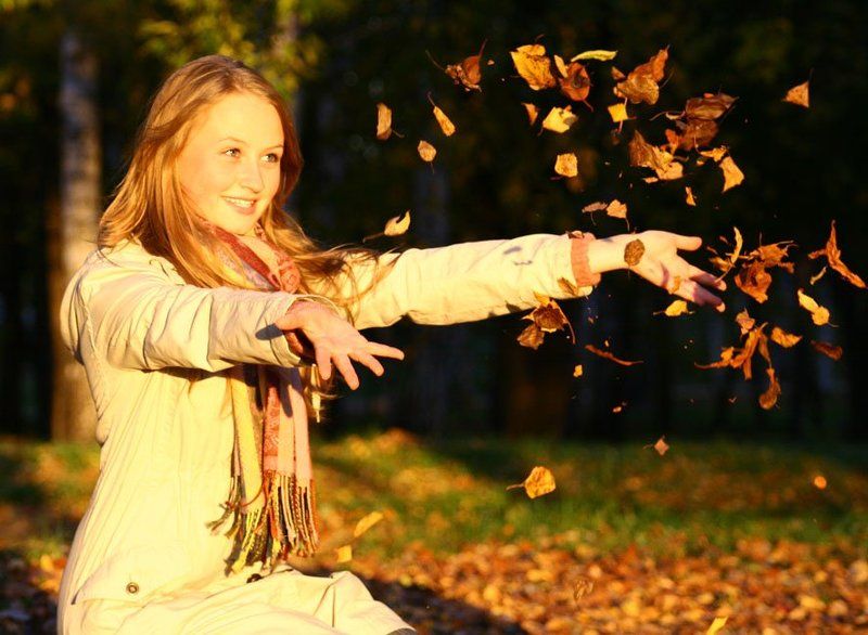 листья, осень Чародейкаphoto preview